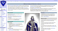 Desktop Screenshot of albernia.westlande.info